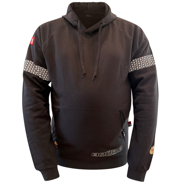 SWEATSHIRT WITH HOOD - CAT2