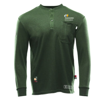 Avangrid Henley Shirt  - CAT2