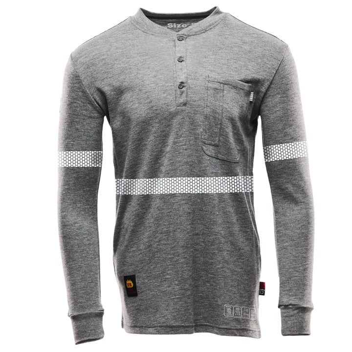 Henley Shirt (Multiblend) - CAT2
