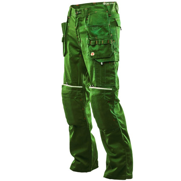 Nuts & Bolts Pant Green - CAT2