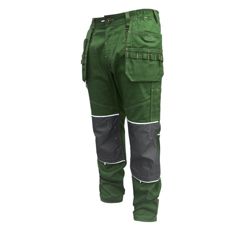 Hybrid Pant Green - CAT2 – KONTRA Uniforms, LLC