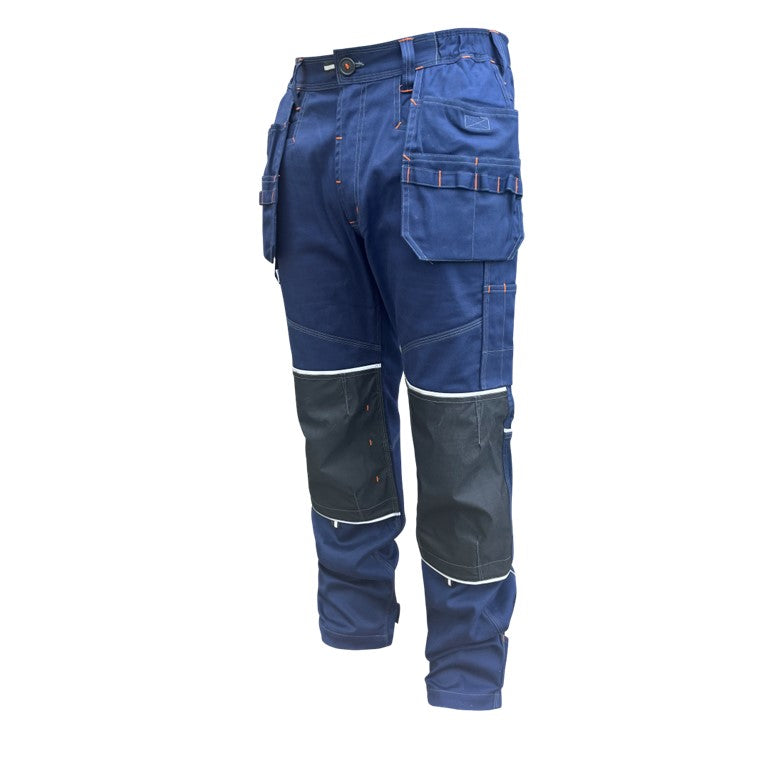 Hybrid Pant Navy - CAT2 – KONTRA Uniforms, LLC