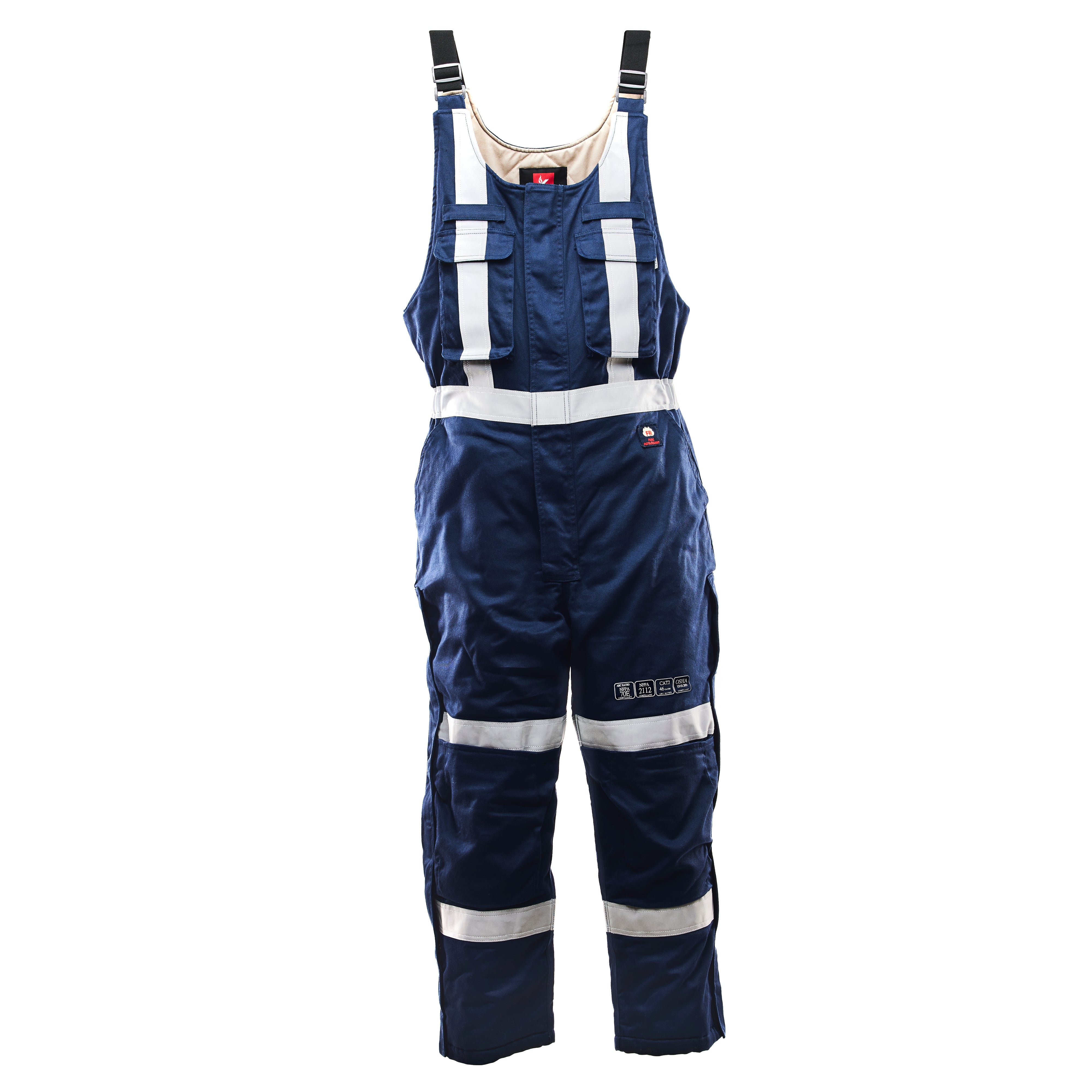 Insulated Bib - CAT4 – KONTRA Uniforms, LLC