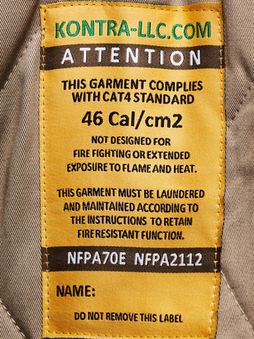 Insulated Jacket - CAT4