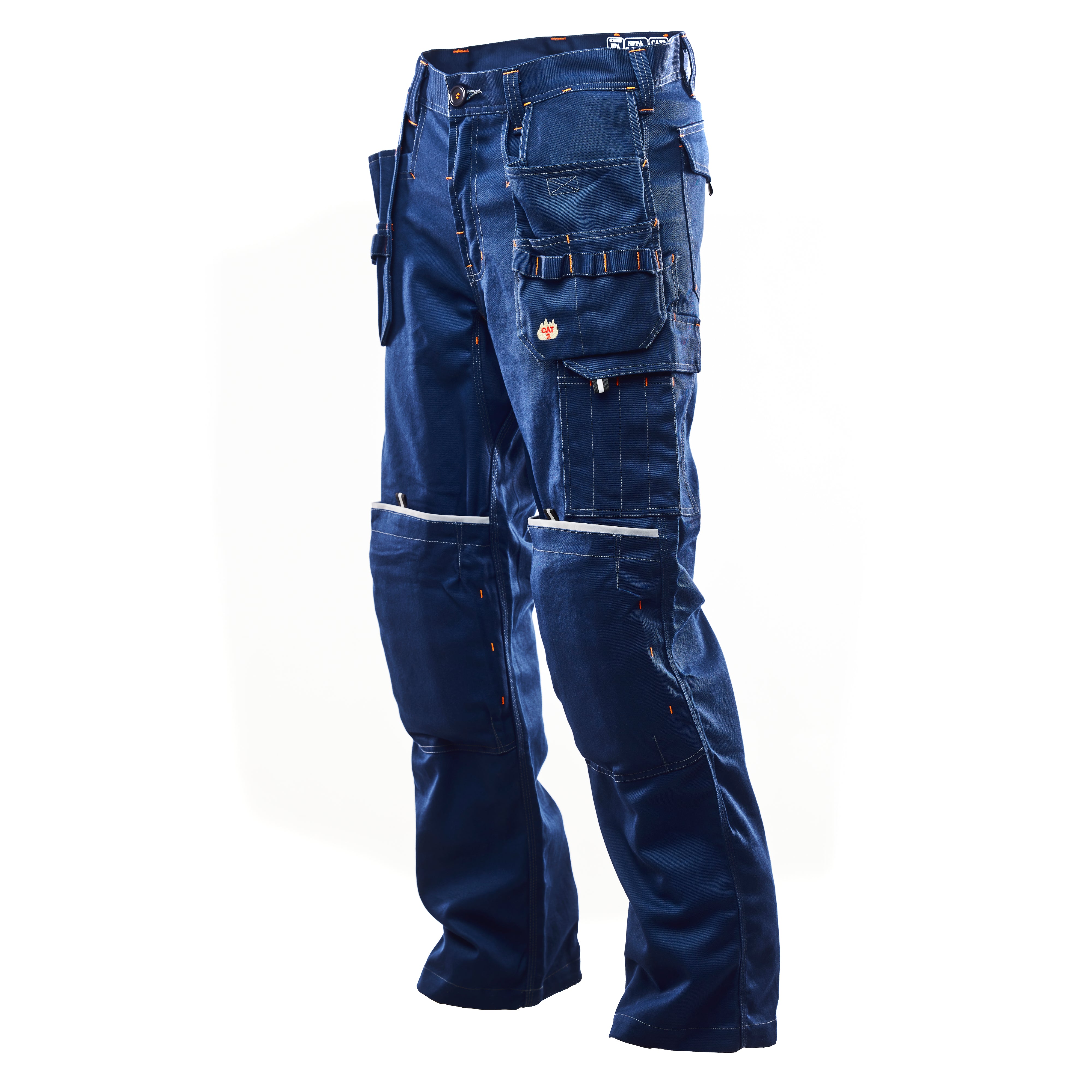 パンツ Tamme B.A COMBAT SLACKS NAVY 2 s-l400.jpg